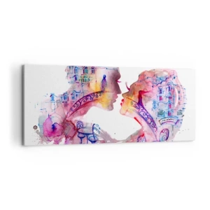 Vászonkép - A sóhajok titkos hídja - 100x40 cm