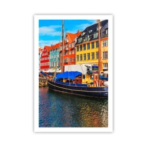 Poszter - Örömteli rakpart - 61x91 cm