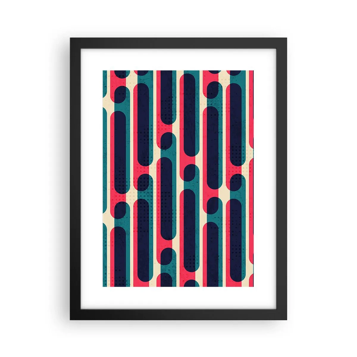 Poszter fehér keretben - Mélységben és előre - 30x40 cm