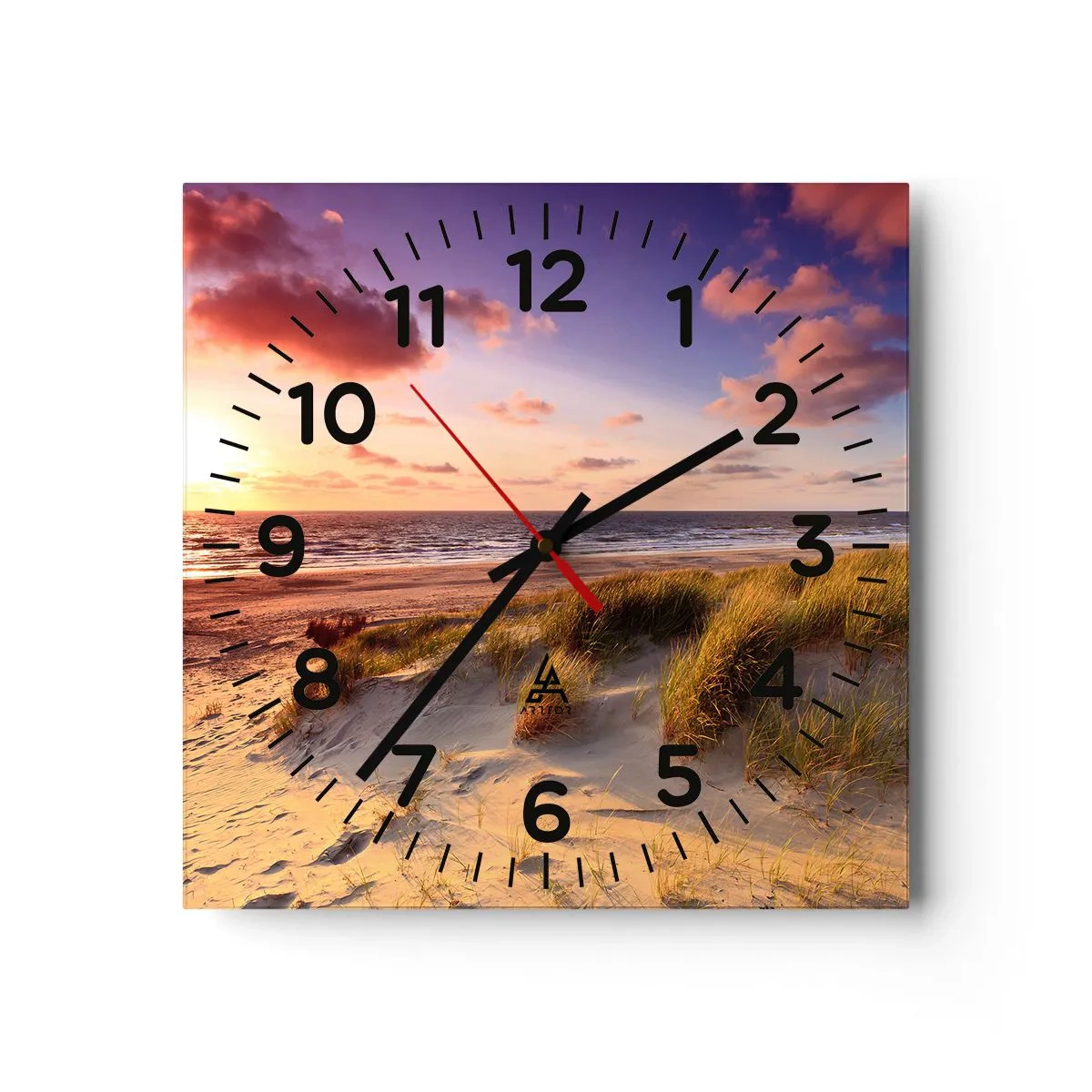 Falióra, Óra - Már érződik a nyár a levegőben - 30x30 cm