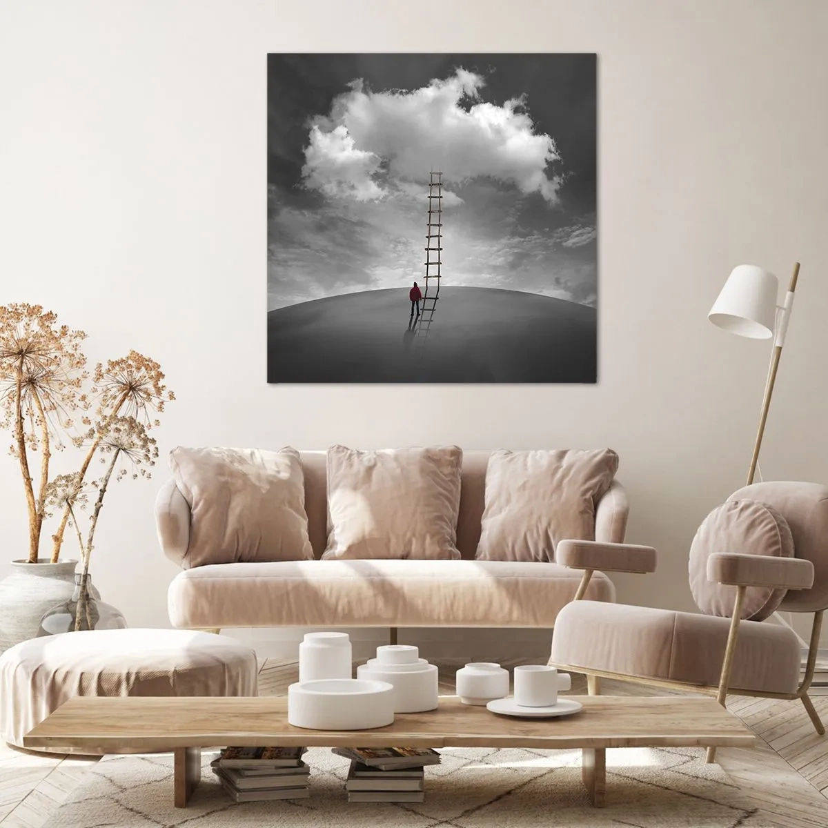 Vászonkép - Minden lehetséges - 40x40 cm