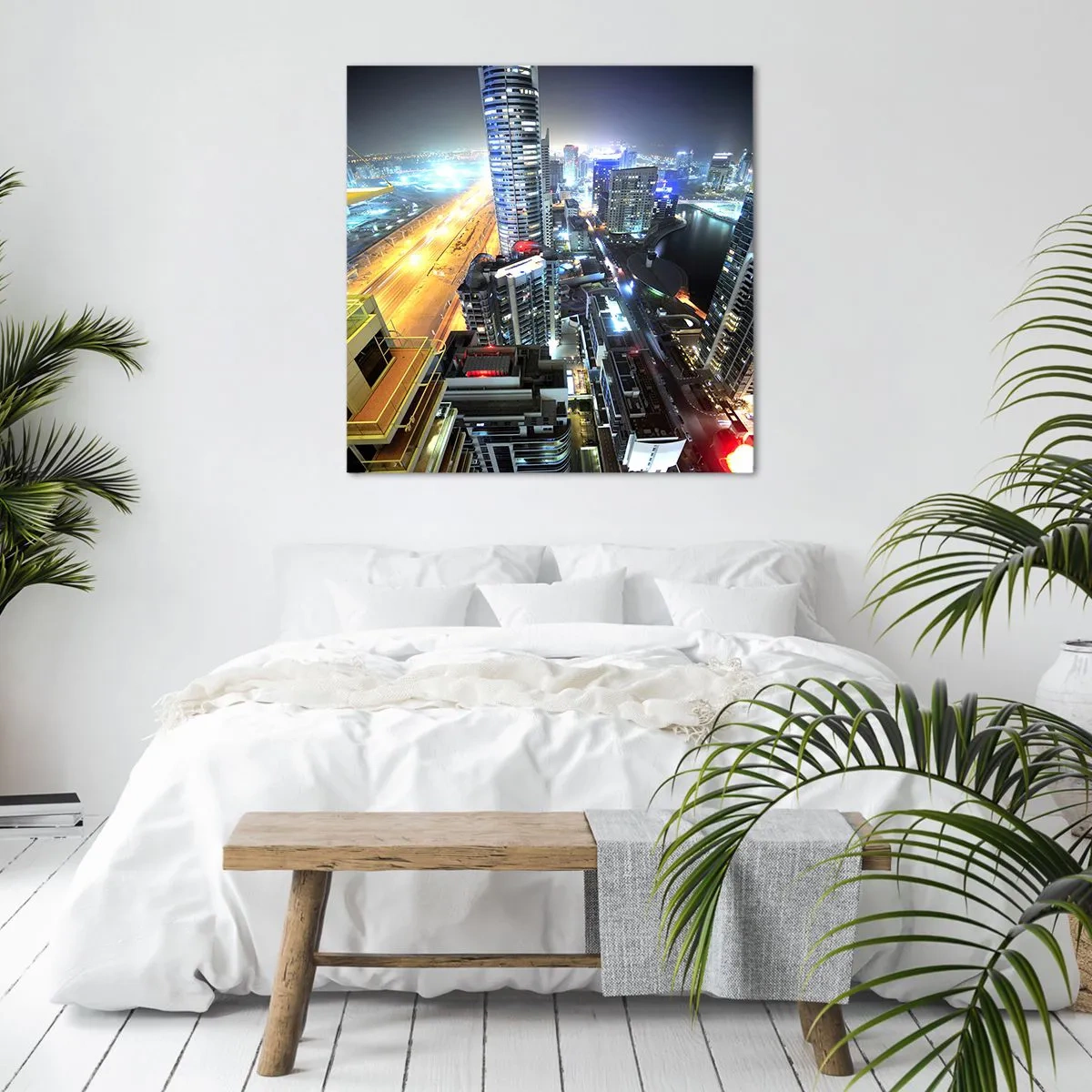 Vászonkép - Csoda a sivatagban - 50x50 cm