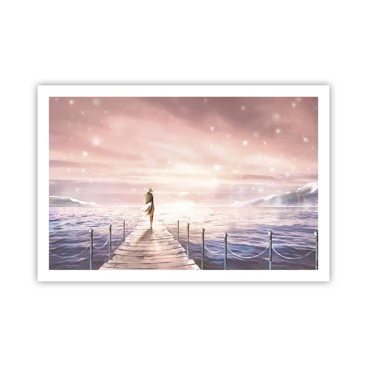 Poszter - Egy álom fényében - 91x61 cm