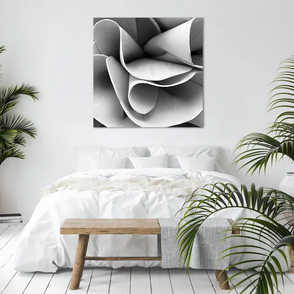 Vászonkép - Az űrben történik - 70x70 cm