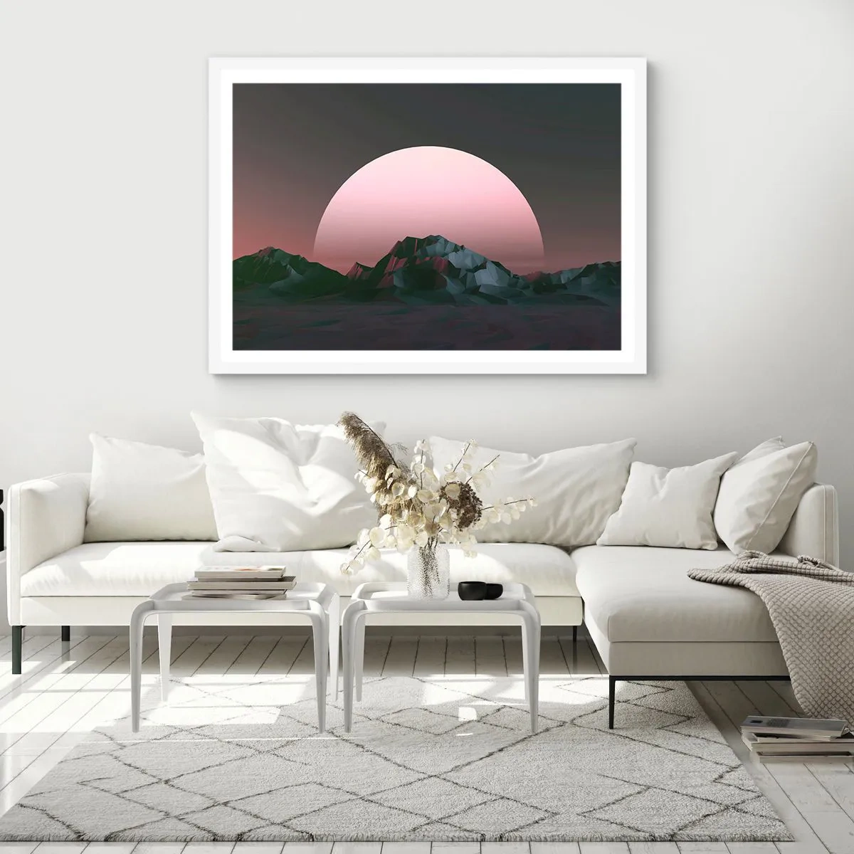 Poszter fekete keretben - Egy szomszéd galaxisban - 91x61 cm