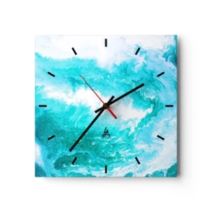 Falióra, Óra - Az elem magjában - 30x30 cm