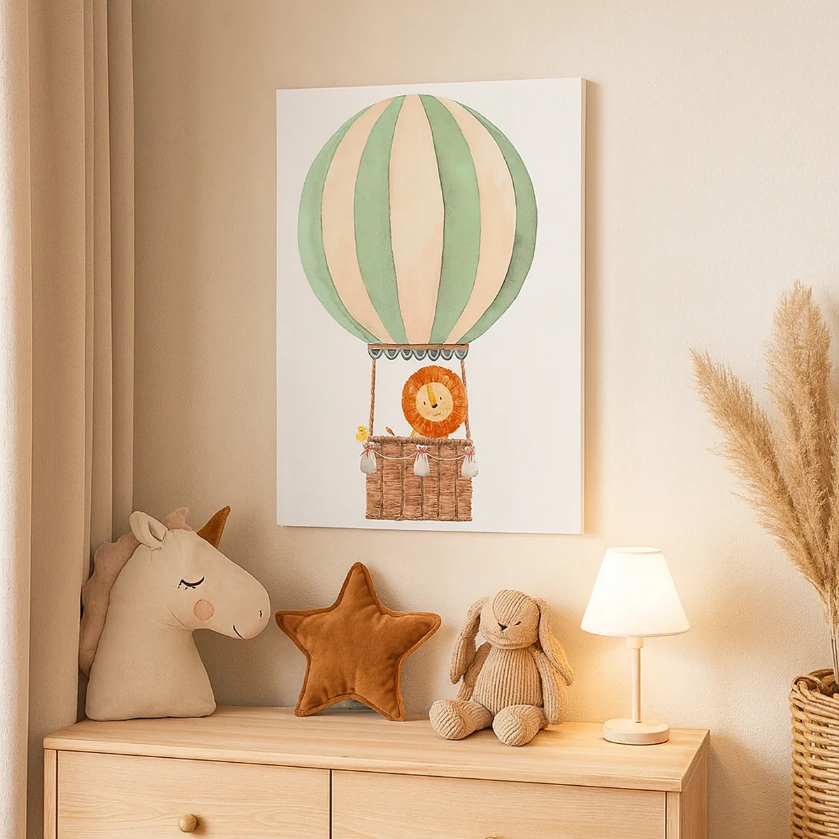 Vászonkép - Leon utazásai - 50x70 cm