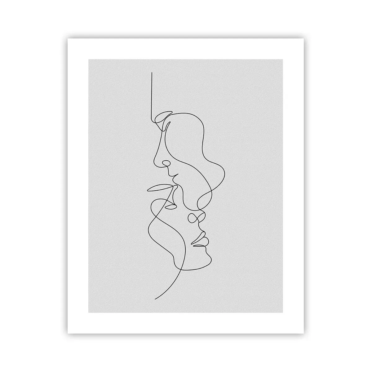 Poszter - Gyászos sóvárgás - 40x50 cm