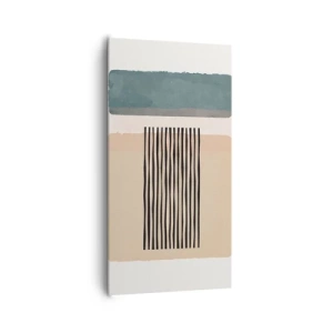 Vászonkép - Minden rendben - 65x120 cm