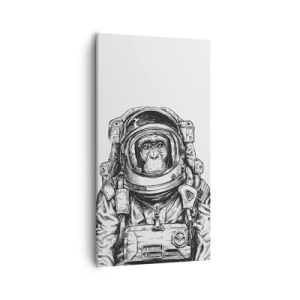 Vászonkép - Alternatív evolúció - 55x100 cm