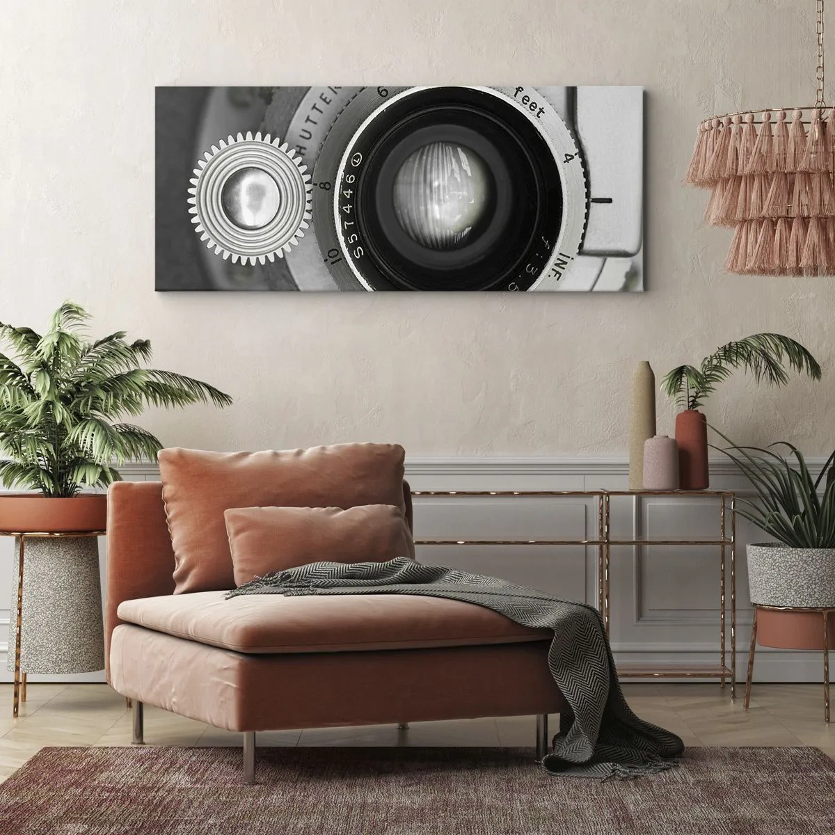 Vászonkép - Történet Hollywoodról - 100x40 cm