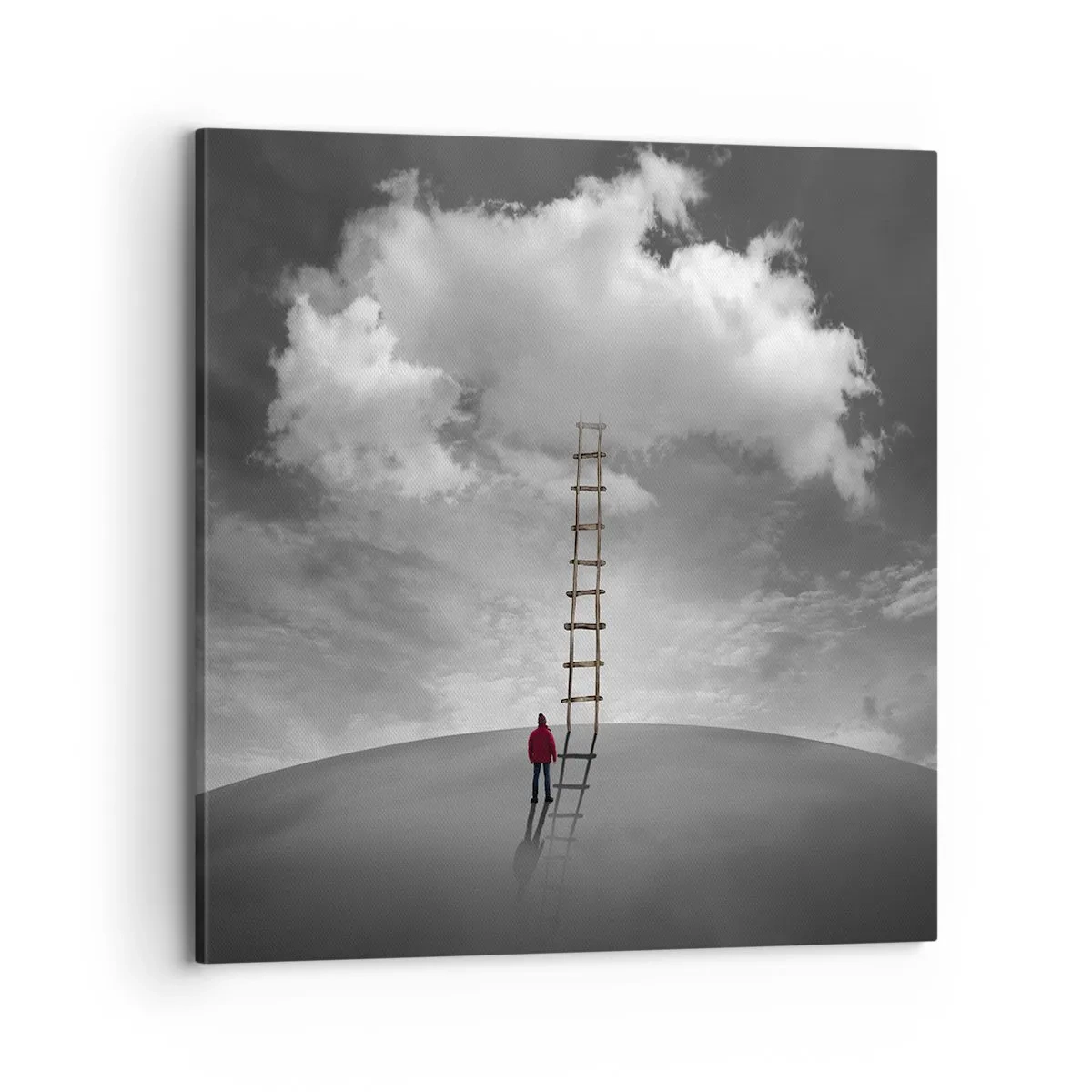 Vászonkép - Minden lehetséges - 70x70 cm