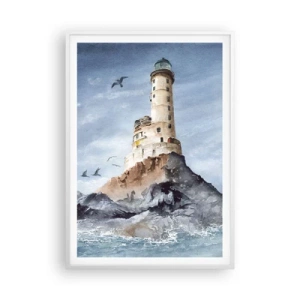 Poszter fekete keretben - Legyőzhetetlen - 70x100 cm