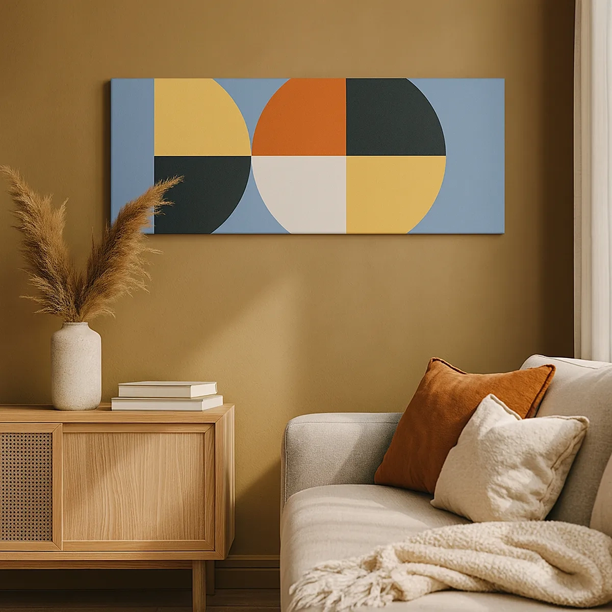 Vászonkép - Nézd és számolj - 30x30 cm