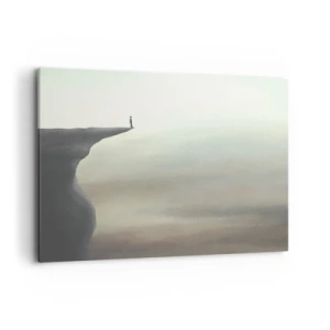 Vászonkép - Természetesen felfelé! - 100x70 cm