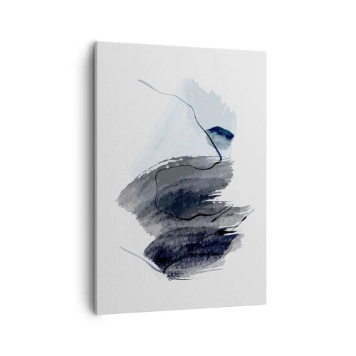 Vászonkép - Intenzitás és mozgás - 50x70 cm