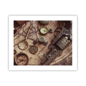 Poszter - Hív a kaland  - 50x40 cm