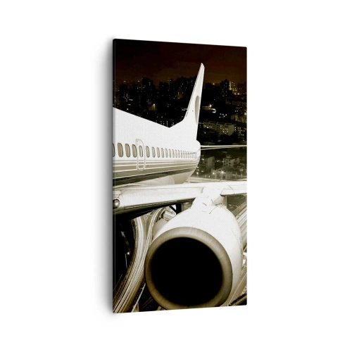 Vászonkép - Felrepülni az éjszakába - 55x100 cm