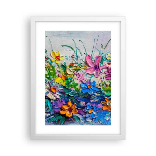 Poszter fekete keretben - Egyáltalán nem csendélet - 30x40 cm