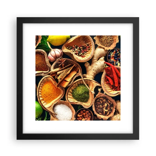 Poszter fehér keretben - Vigyél, amit akarsz - 30x30 cm