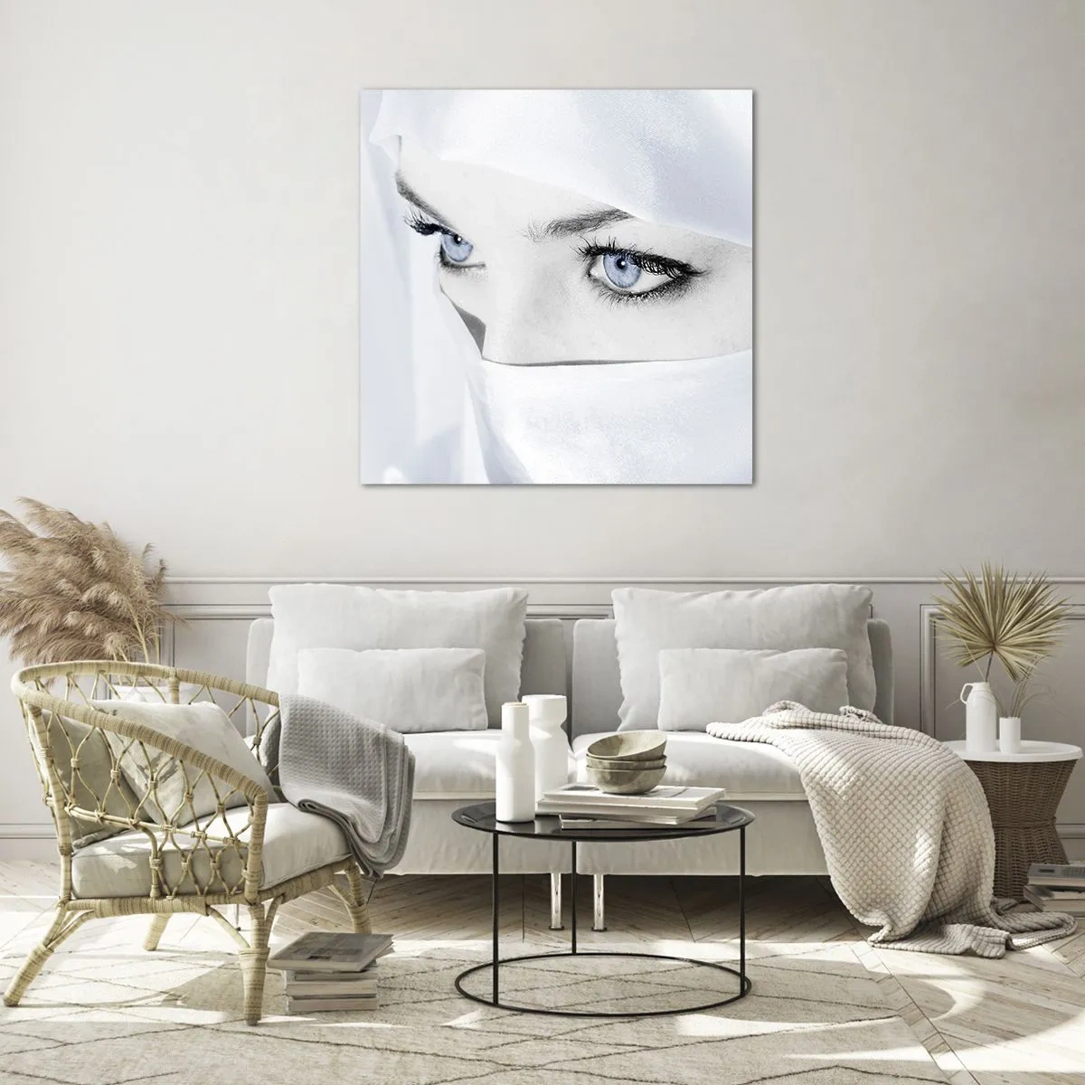 Üveg kép - Ezeregy éjszakából - 30x30 cm