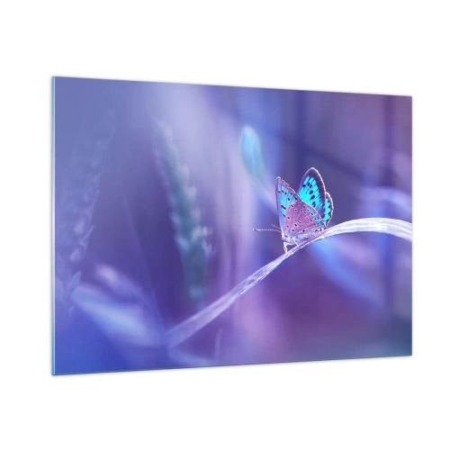 Üveg kép - A természet gyöngyszeme - 100x70 cm