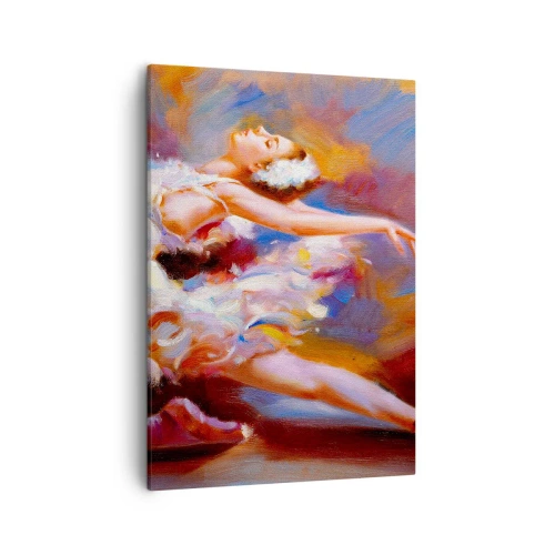 Vászonkép - A hattyú eleganciája - 50x70 cm