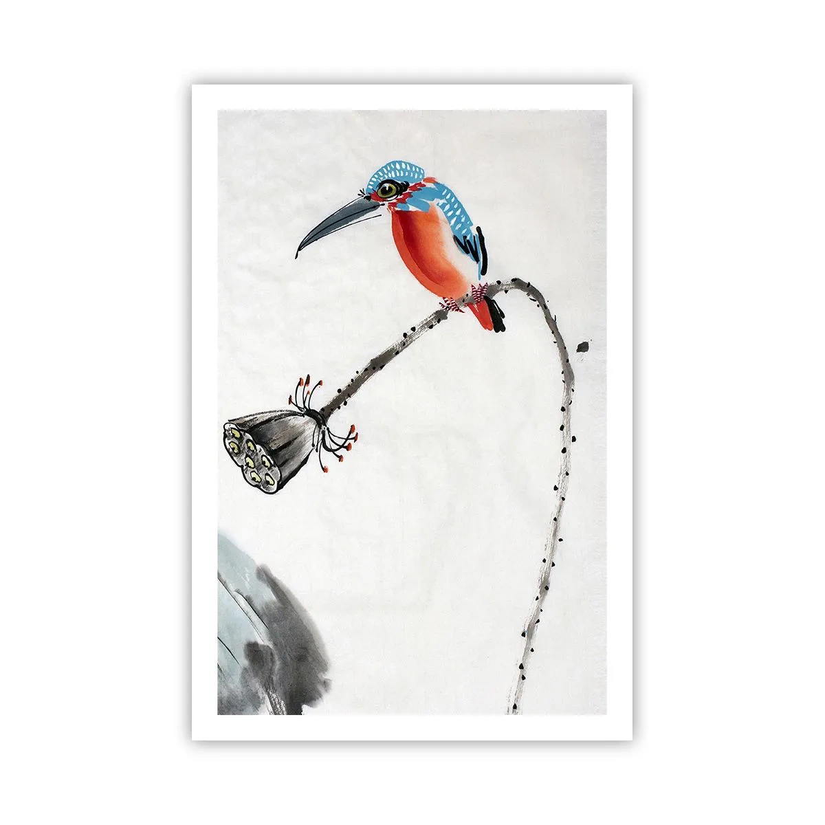 Poszter - A rét élete - 61x91 cm