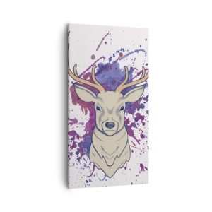 Vászonkép - Bátorság és egyensúly - 55x100 cm