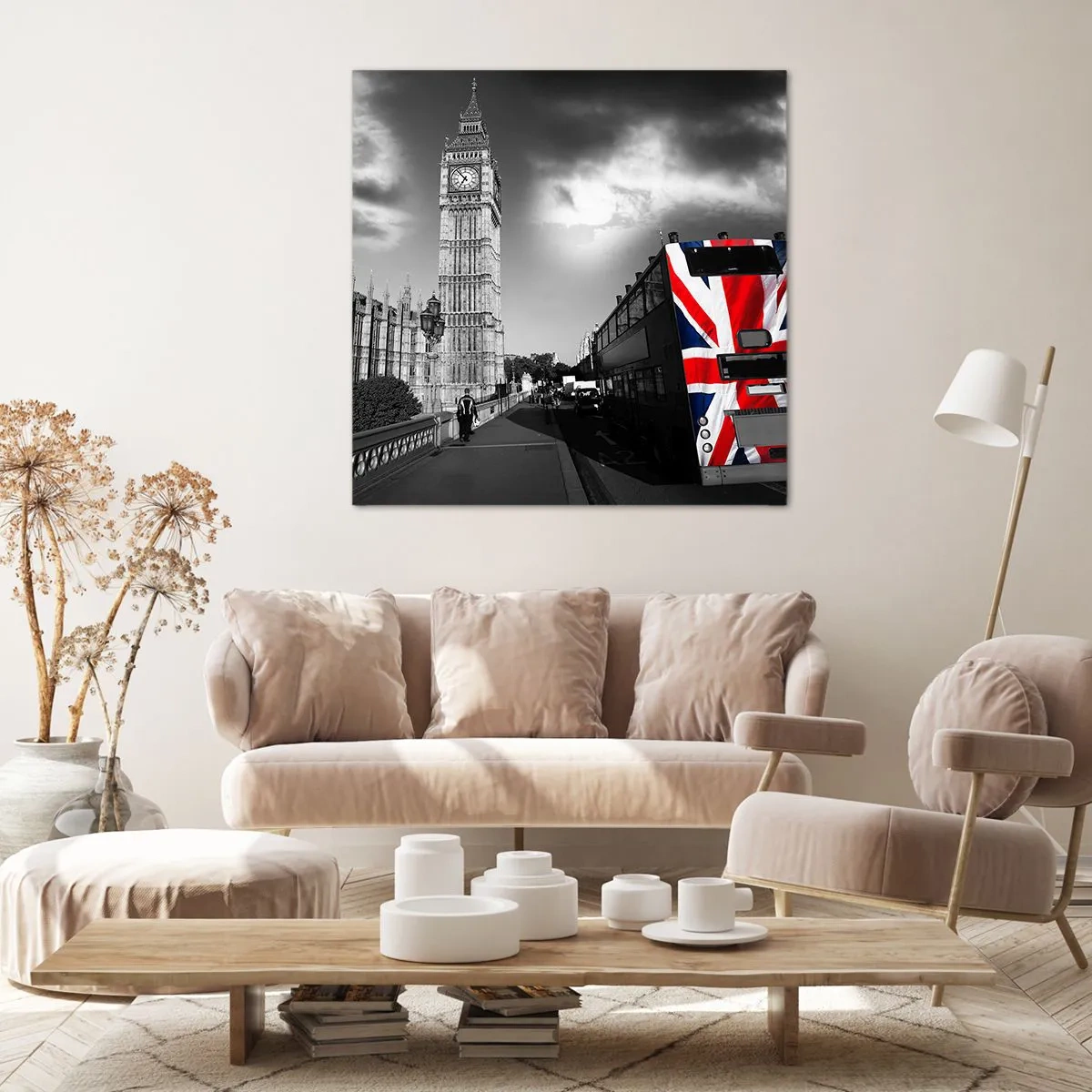 Vászonkép - Büszke és nagy - 70x70 cm