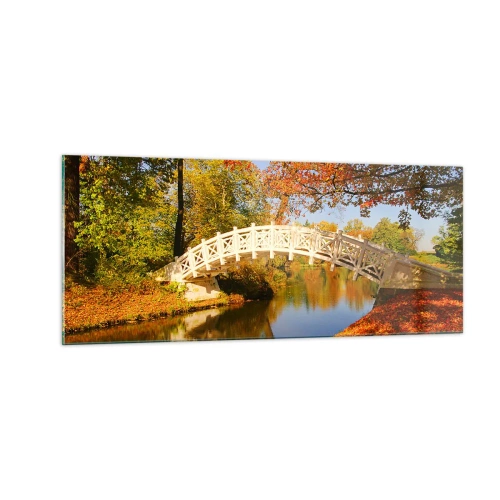 Üveg kép - A sóhajok fehér hídján - 100x40 cm