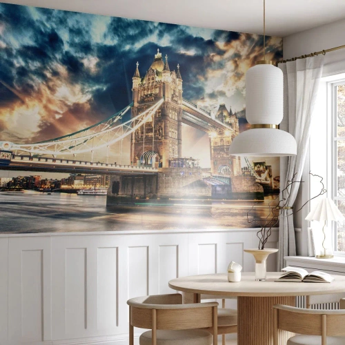Fotótapéta Standard Eco - A viktoriánus birodalom emlékműve - Város, London, Építészet - 200x140 cm