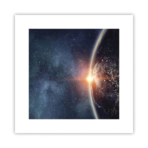 Poszter - Új perspektívában - 30x30 cm