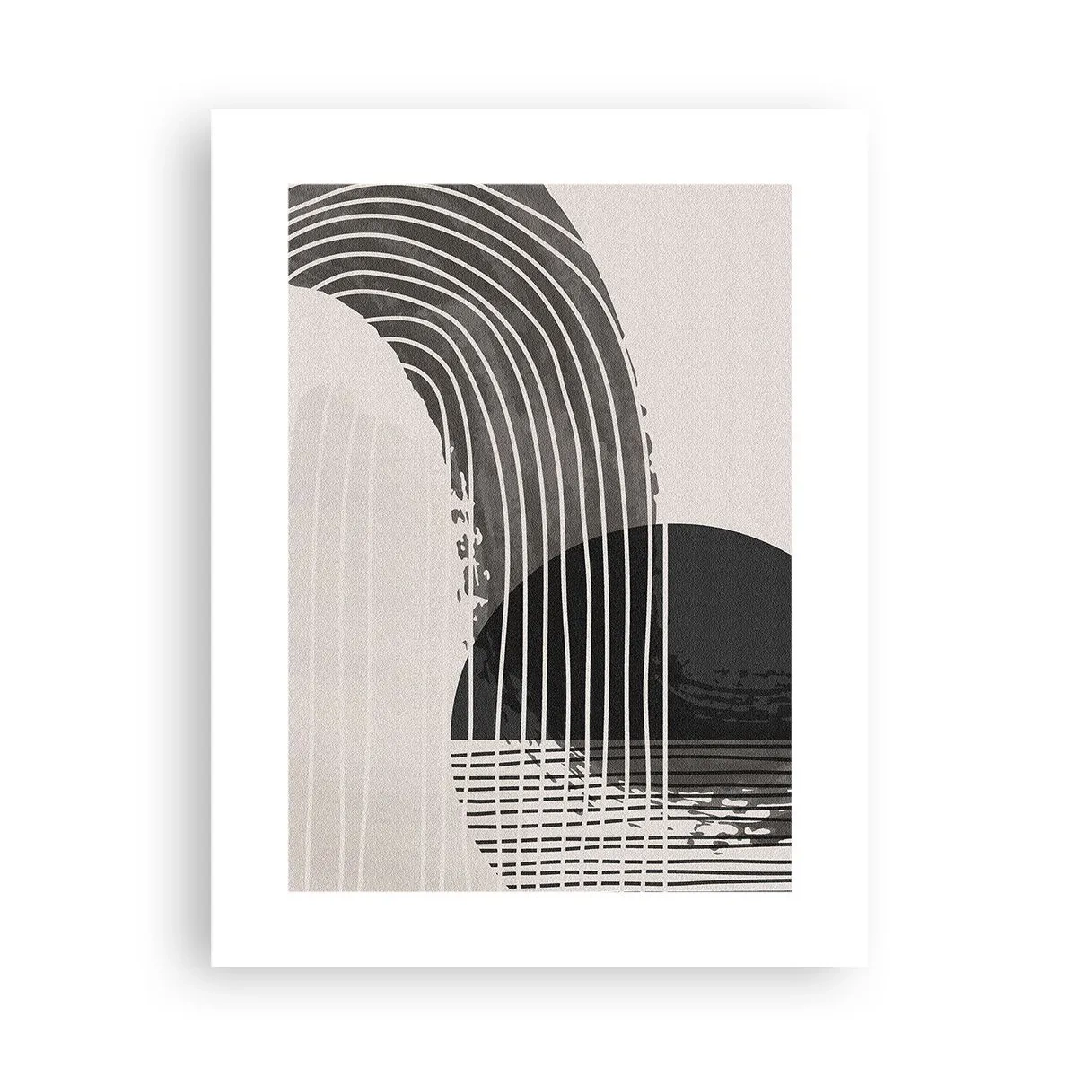 Poszter - Oda és vissza - 30x40 cm