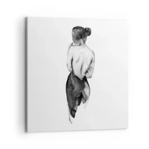 Vászonkép - Mellette eltűnik a világ - 60x60 cm