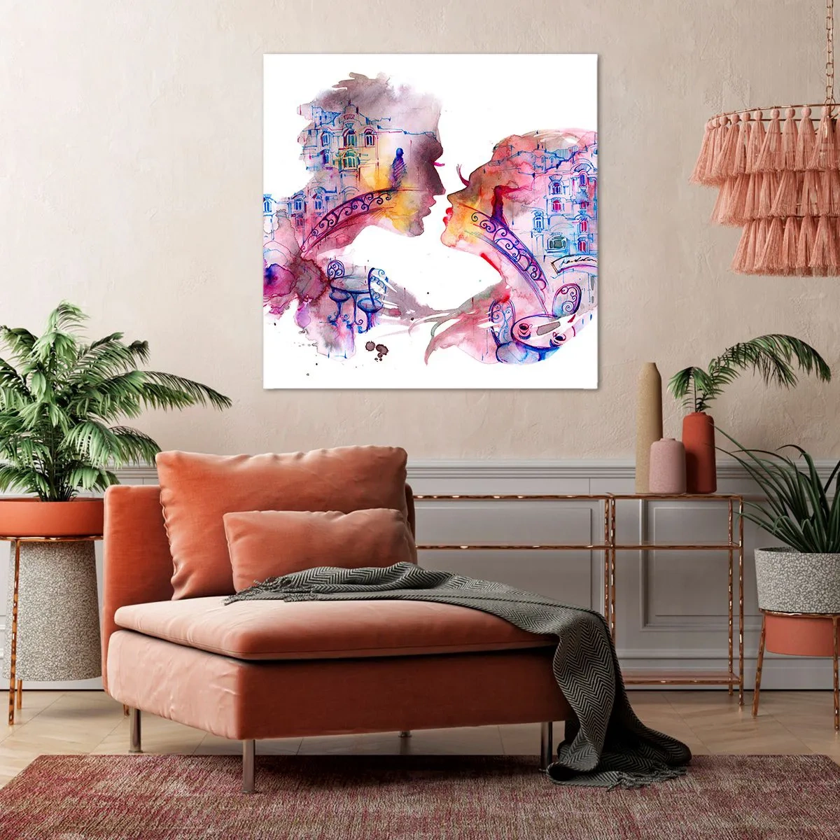 Vászonkép - A sóhajok titkos hídja - 40x40 cm