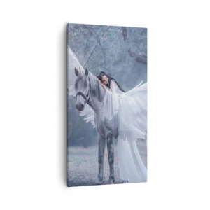 Vászonkép - Egy ihletett pillanat - 55x100 cm