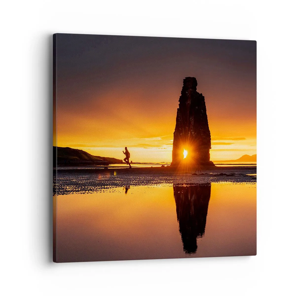 Vászonkép - Csak te és a természet - 40x40 cm