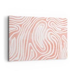 Vászonkép - Egy korall labirintusban - 100x70 cm