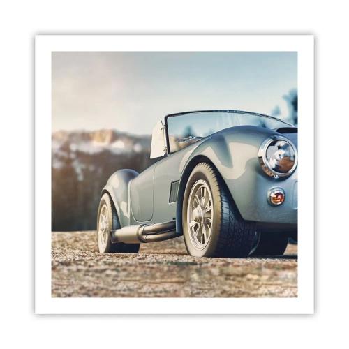 Poszter - Mert a stílus számít - 60x60 cm