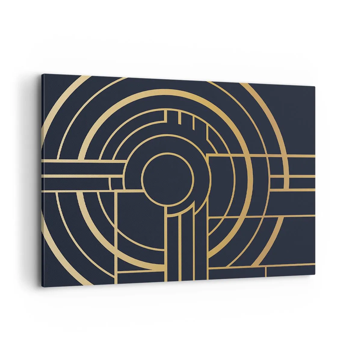 Vászonkép - A dolgok fordulatai - 100x70 cm