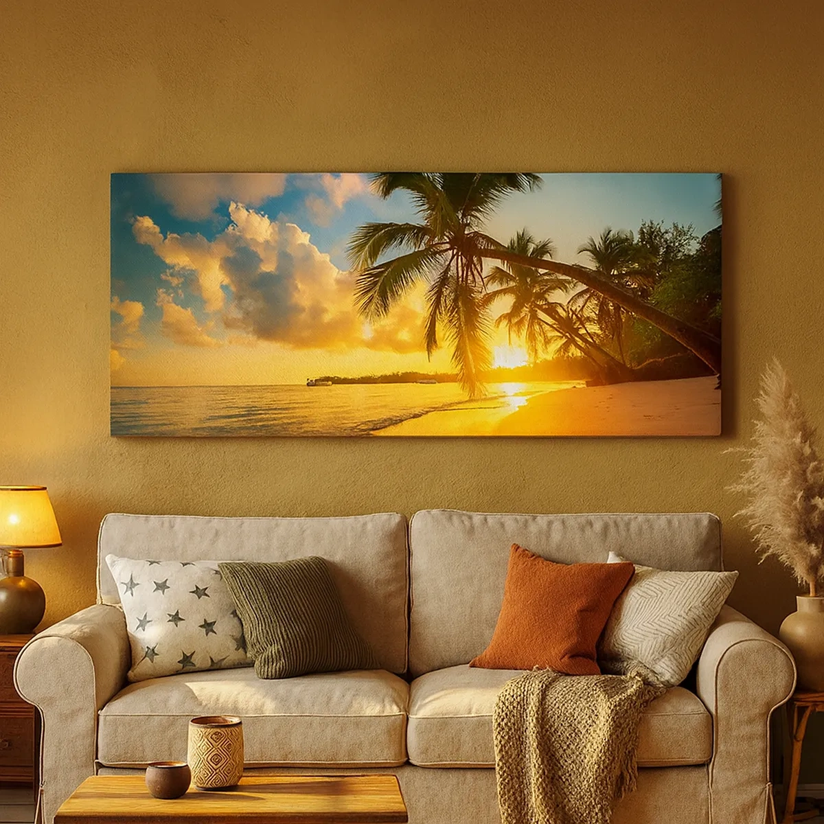 Vászonkép - Karibi álom - 30x30 cm