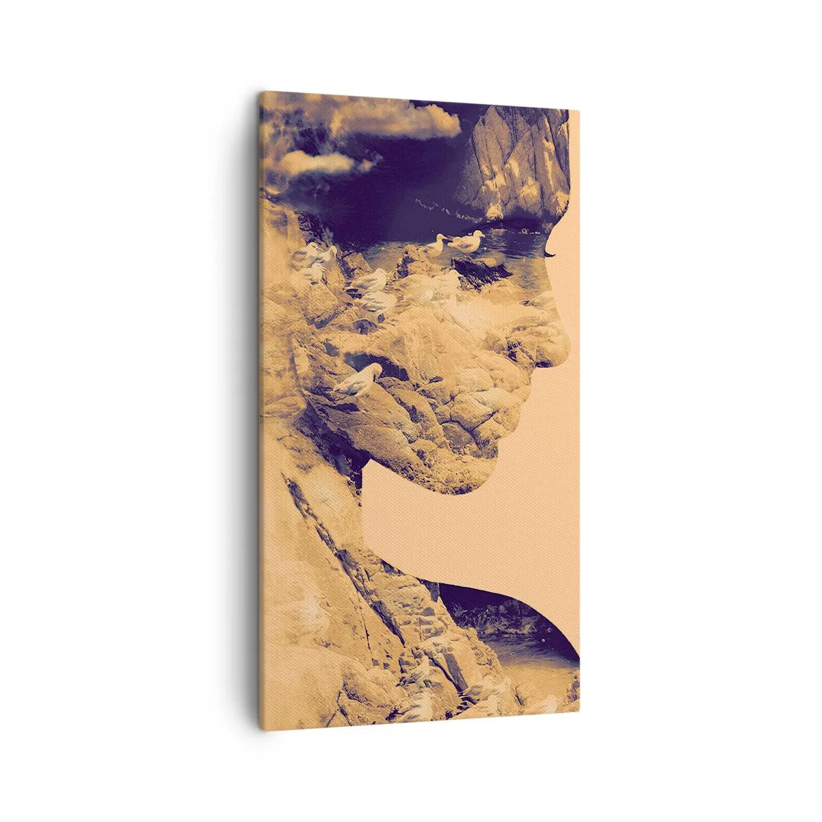 Vászonkép - Természetes szépség - 45x80 cm