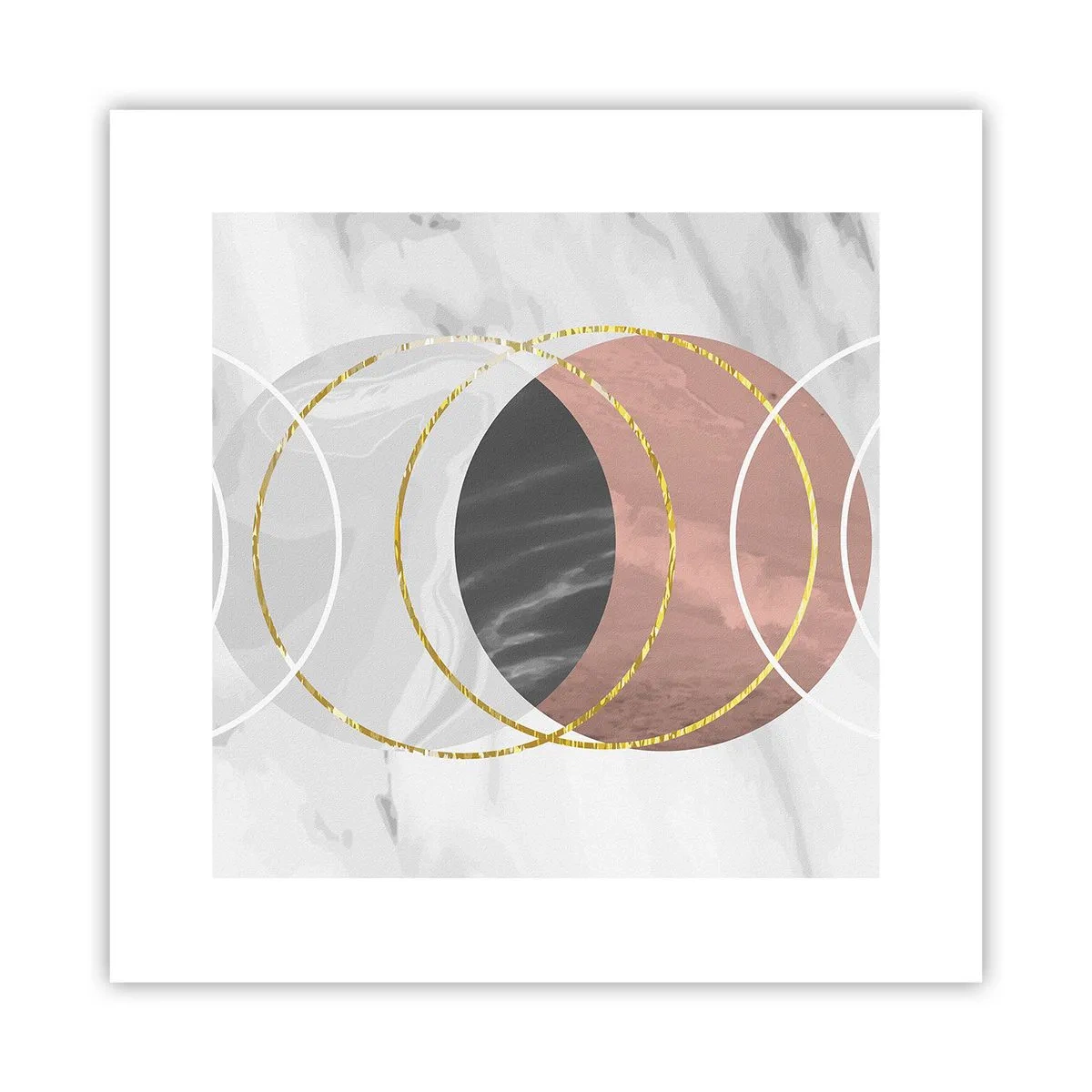 Poszter - A szférák zenéje - 30x30 cm