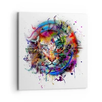 70x70 cm | Négyzetes