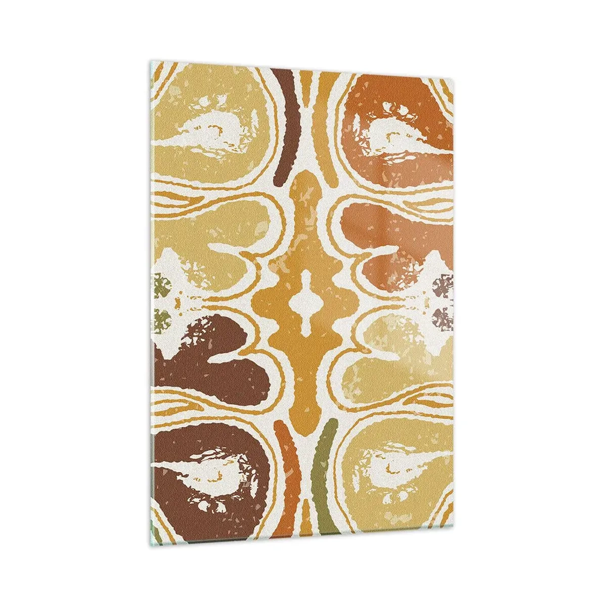 Üveg kép - Érzelmes absztrakció - 50x70 cm