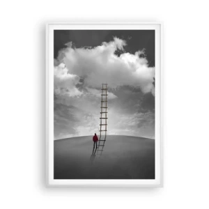 Poszter fekete keretben - Minden lehetséges - 70x100 cm