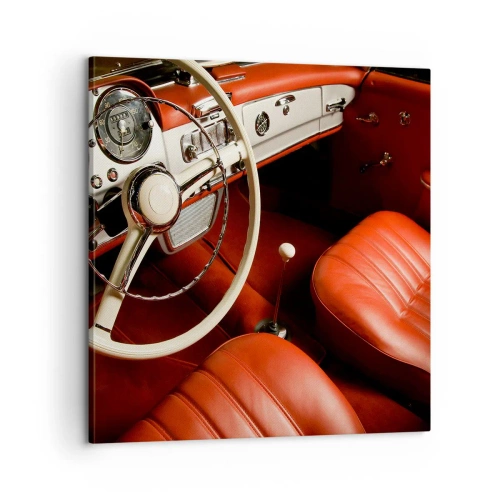 Vászonkép - Luxus vintage stílusban - 60x60 cm