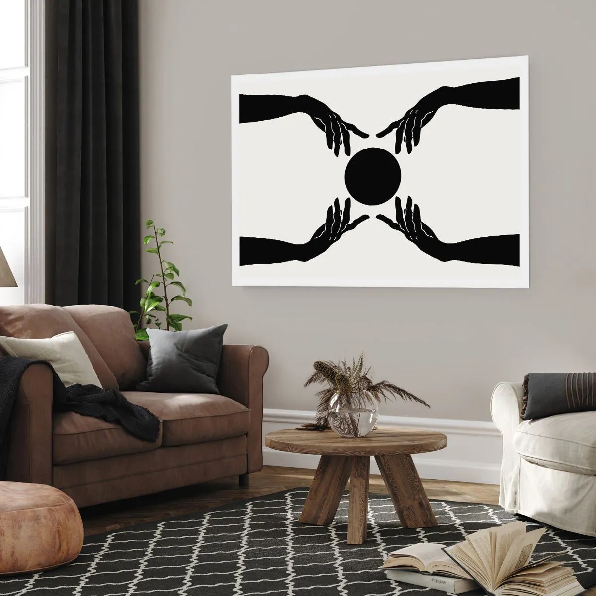 Poszter - Egy titkos jel - 100x70 cm