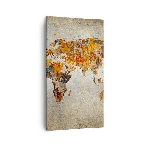 Vászonkép - Egy igazán nagy világ - 45x80 cm
